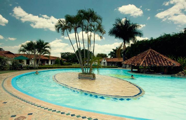 Hacienda El Eden Resort Santa Elena (El Cerrito) Exterior foto